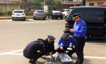 無人機(jī)天上巡，便知城市管理行不行