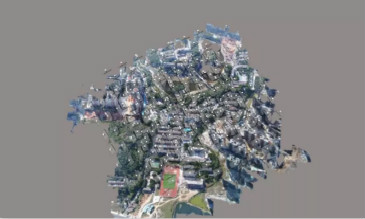 無(wú)人機(jī)航拍生成實(shí)景三維模型