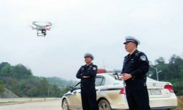 安徽無(wú)人機(jī)“交警”助力交通管理