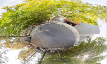 無人機(jī)全景航拍圖