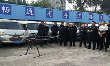 無(wú)人機(jī)將投入交通安全管理工作